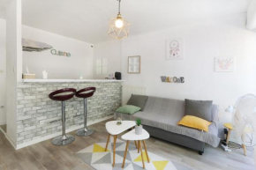 L escapade, wifi, parking, netflix, appart 2pers, Montpellier